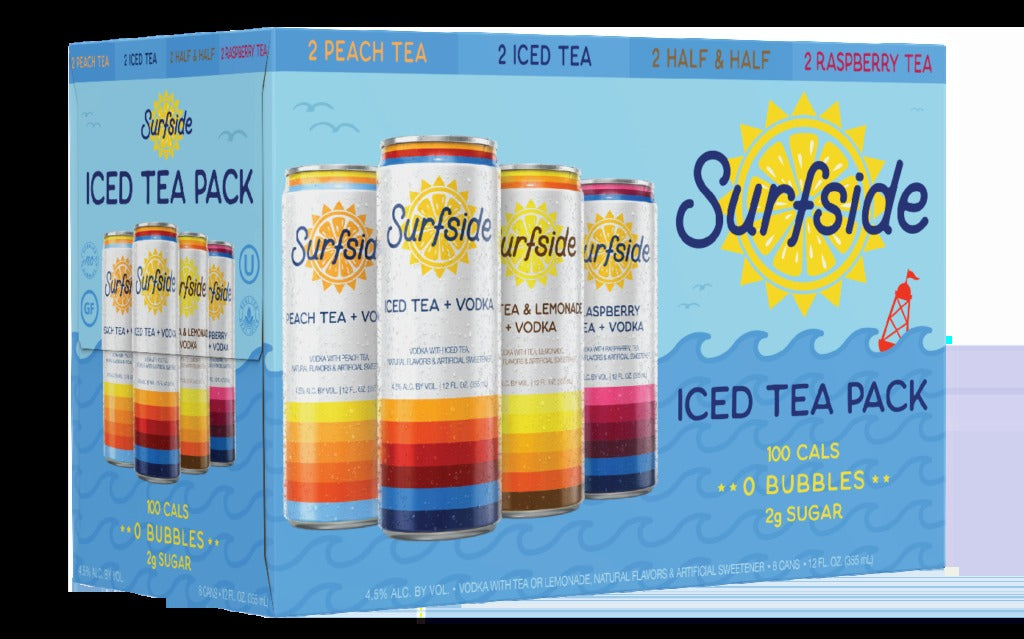 Surfside Tea Variety Pack(12oz 12pk Can)