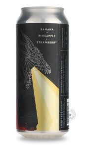 Mortalis Hydra Banana/Strawberry/Pineapple Sour(16oz Can)