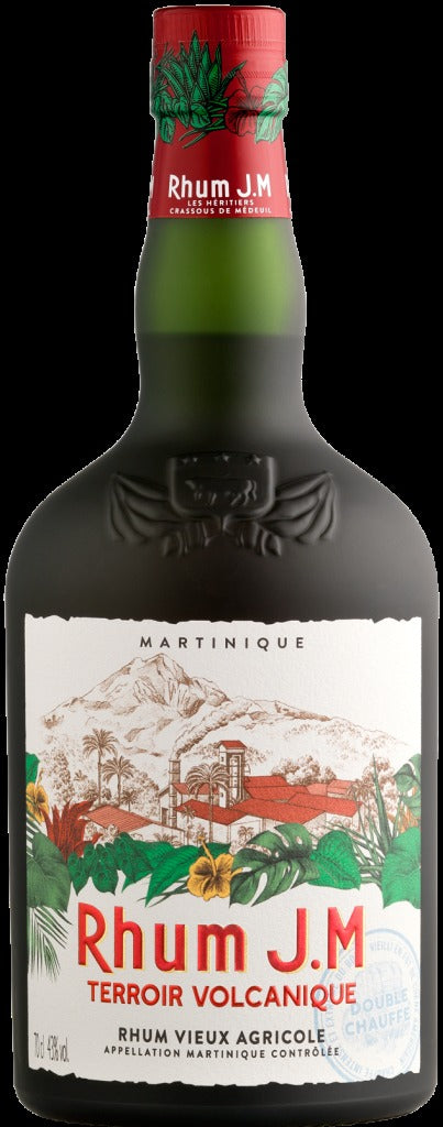 Rhum J.M Terroir Volcanique (700ml)