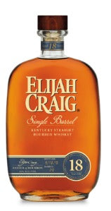 Elijah Craig Single Barrel 18 Year 1989 Release (750ml)