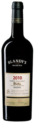 Blandy's Bual Colheita - 2010 (750ml)