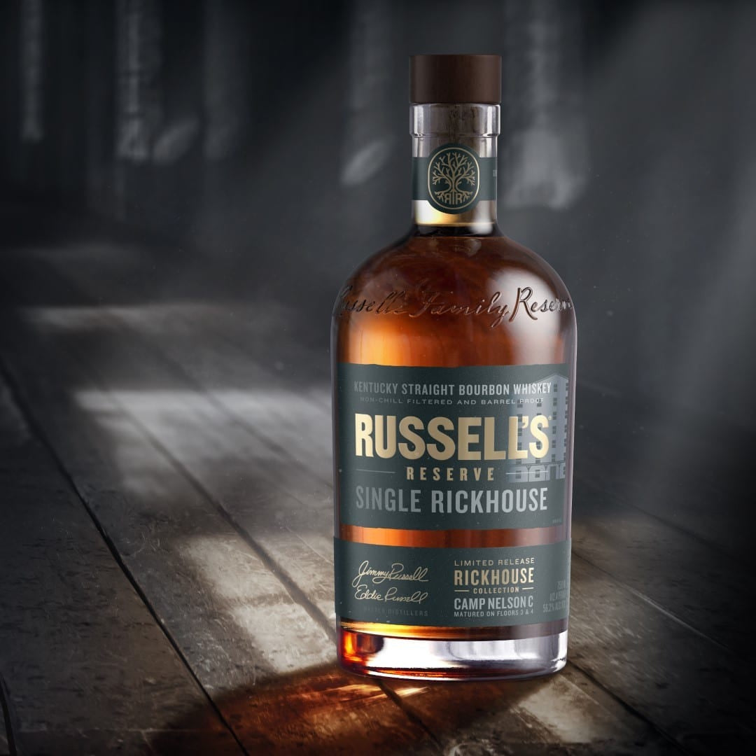 Russell's Reserve Single Rickhouse Nelson E-2025 (750ml)