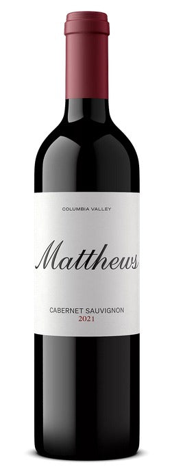 Matthews Cabernet Sauvignon - 2017 (750ml)