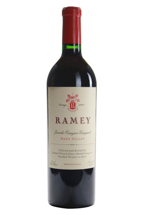 Ramey Jericho Canyon Vineyard Cabernet Sauvignon - 2001 (750ml)
