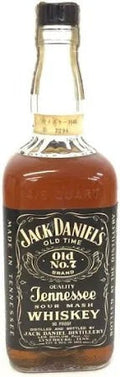 Jack Daniels Old No 7 Vintage 1976 90 Proof (1 Quart)