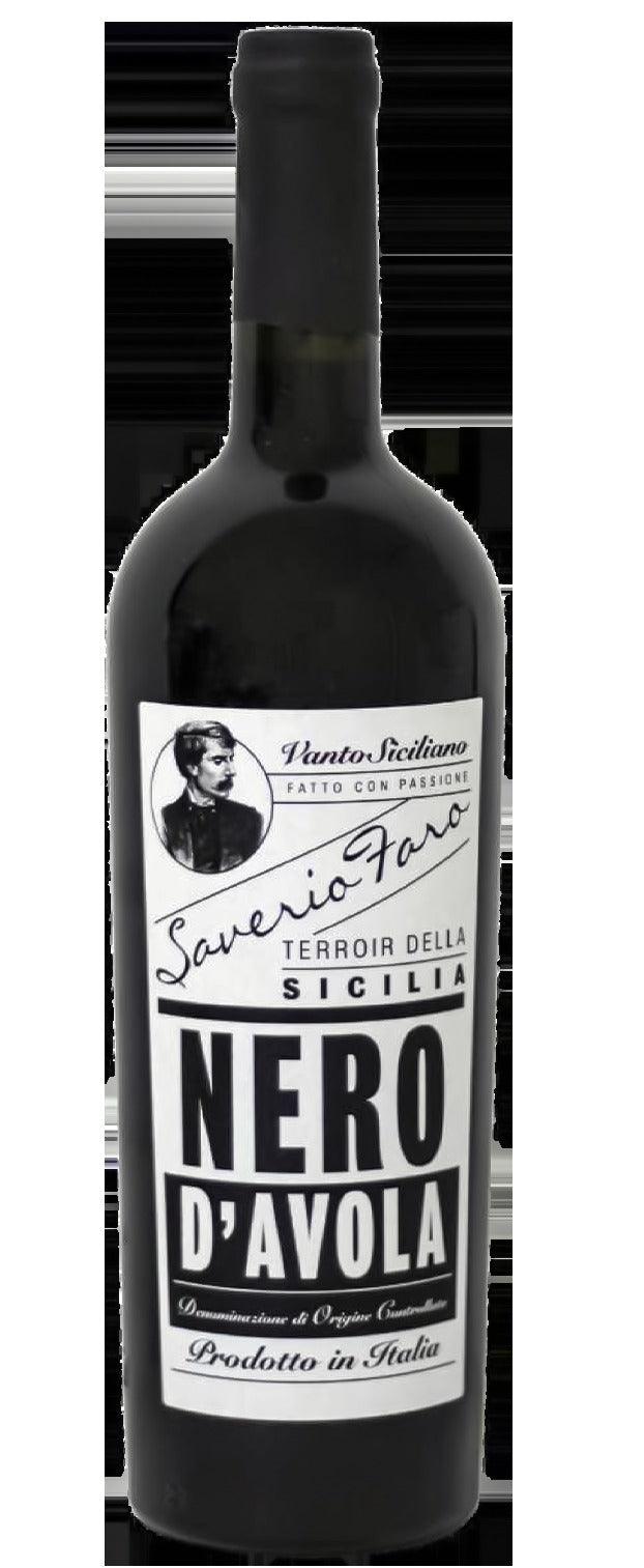 Saverio Faro Nero D'Avola Sicilia - 2023 (750ml)