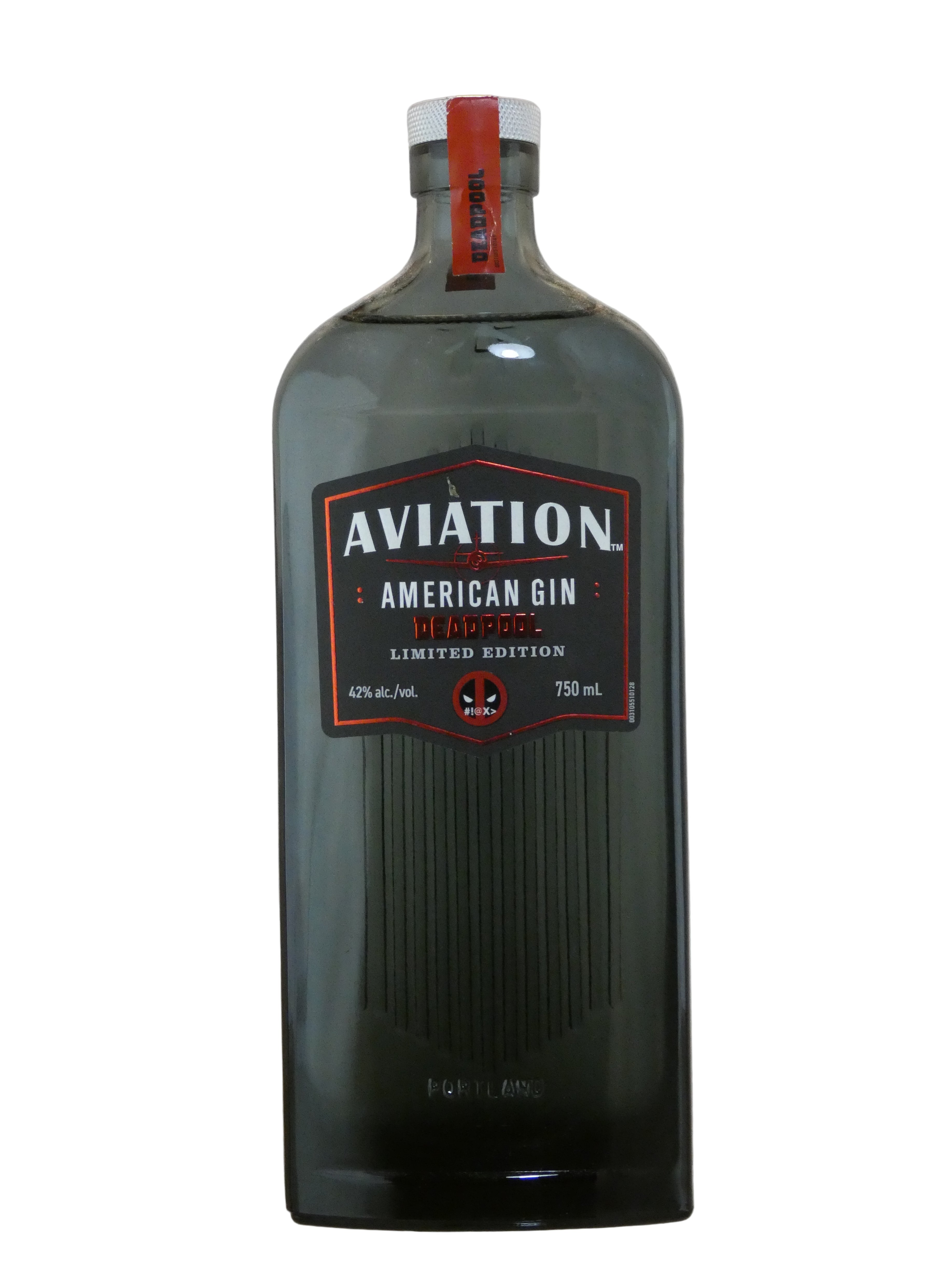 Aviation Deadpool Limited Edition American Gin (750ml)