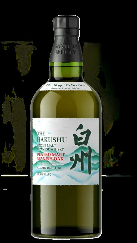 Hakushu The Kogei Collection Peated Malt Spanish Oak Single Malt Whisky (700ml)
