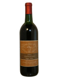 Clos Du Val Zinfandel (Very Top Shoulder Fill) - 1972 (750ml)