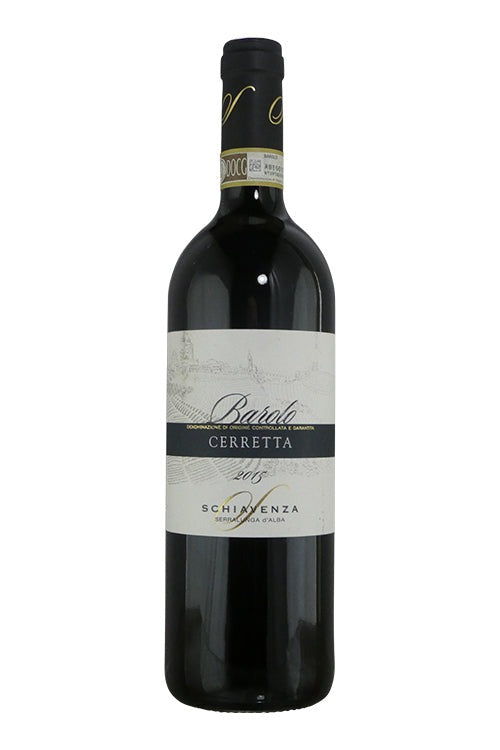 Schiavenza Cerretta Barolo - 2016 (750ml)