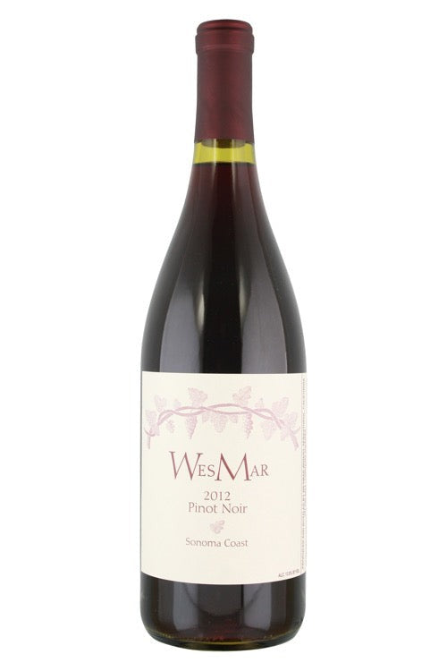 Wesmar Sonoma Coast Pinot Noir - 2007 (750ml)