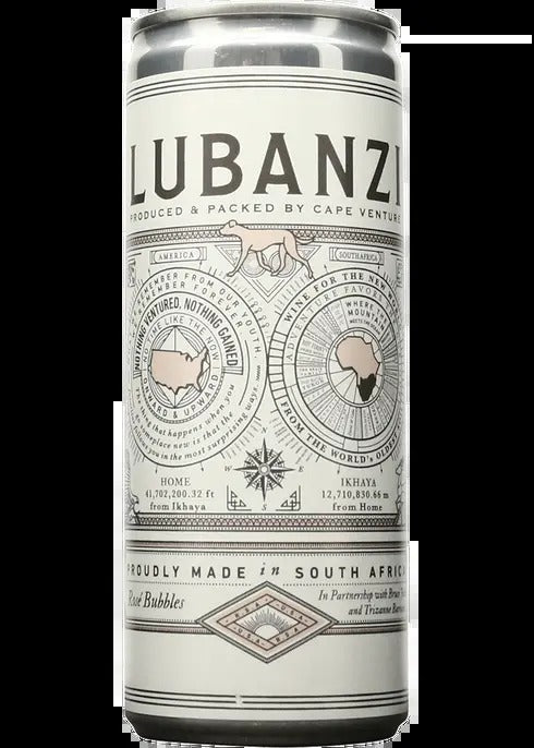 Lubanzi Rose Bubbles - NV (355ml Can)