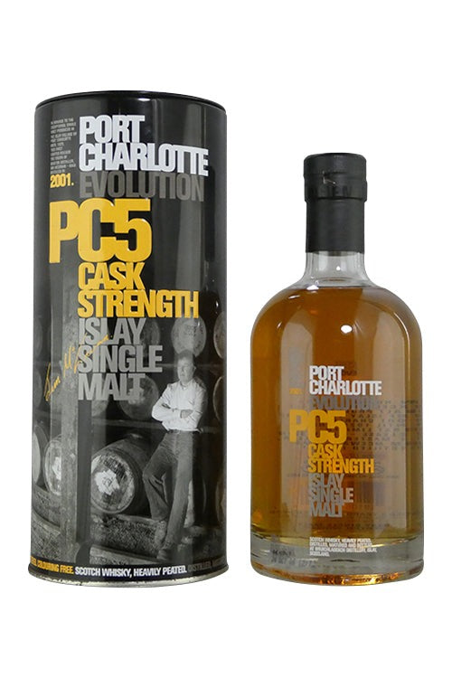 Bruichladdich Port Charlotte PC5 Evolution Cask Strength Single Malt Scotch Whisky (750ml)
