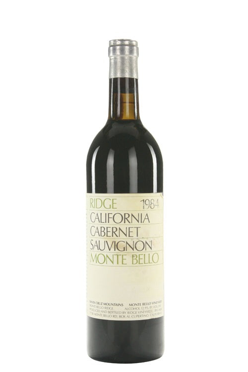 Ridge Monte Bello - 1984 (750ml)