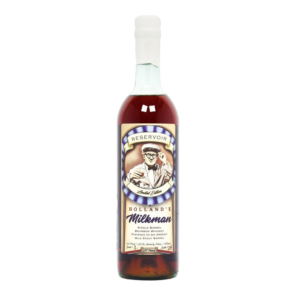 Reservoir Holland's Milkman Bourbon Whiskey Ardent Milk Stout Barrel Finish (750ml)