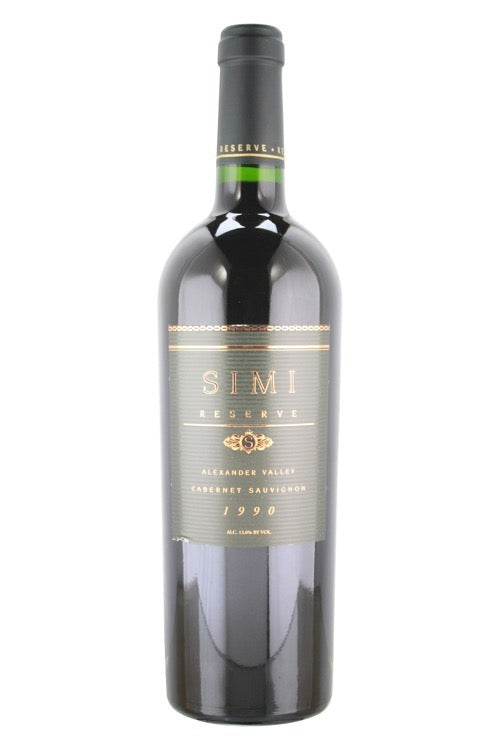 Simi Alexander Valley Cabernet Sauvignon - 1990 (3 Liter)