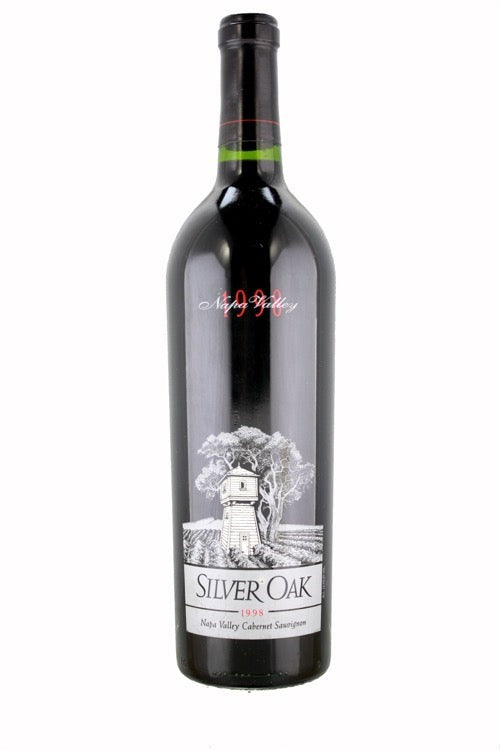Silver Oak Napa Valley Cabernet Sauvignon - 1998 (750ml)