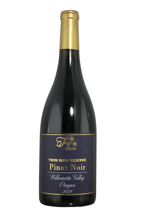 Twin Suns Reserve Pinot Noir Willamette Valley - 2022 (750ml)