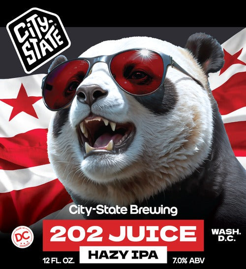 City State Brewing 202 Juice IPA (1/2 Keg)