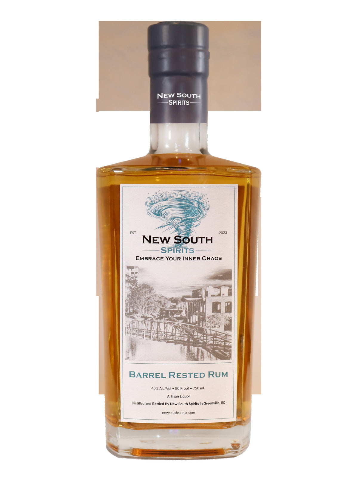 New South Barrel Rested Rum (750ml)