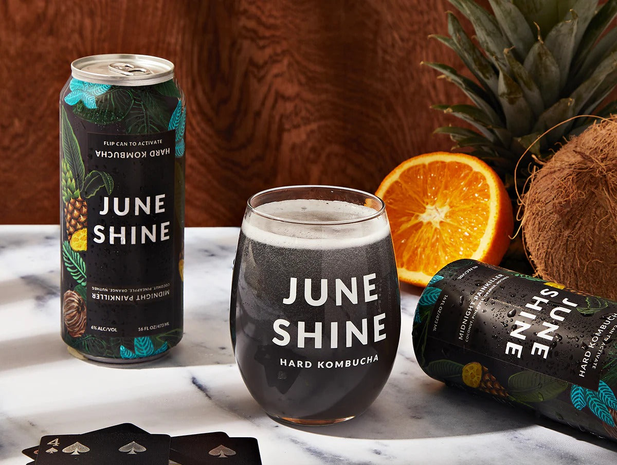 Juneshine Midnight Painkiller (12oz Can 6 Pk)