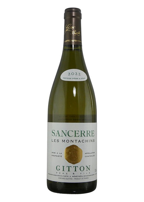 Gitton Les Montachins Sancerre - 2024 (750ml)