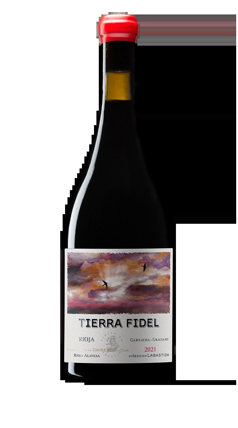 Bodegas Tierra Fidel Tinto Rioja Vino de Labastida - 2022 (750ml)