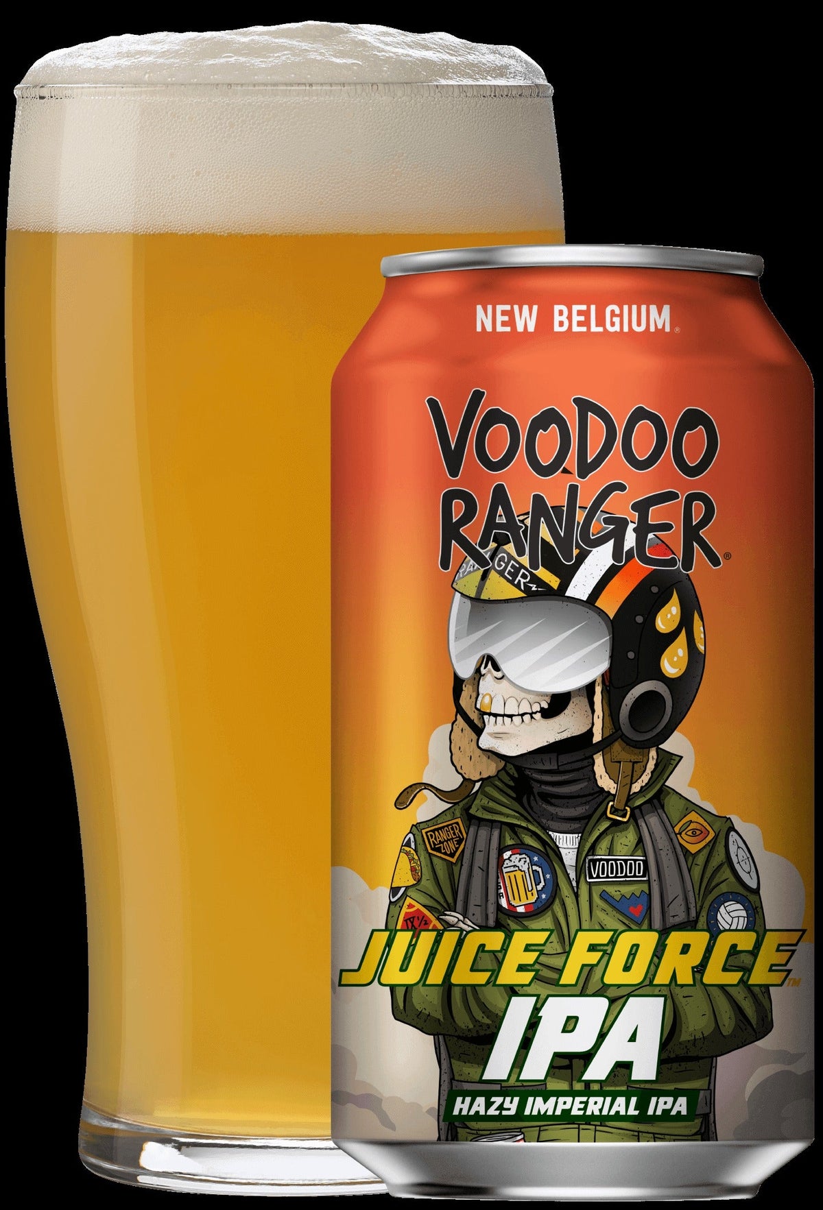 New Belgium Juice Force Voodoo Ranger (12oz Can 12Pk)