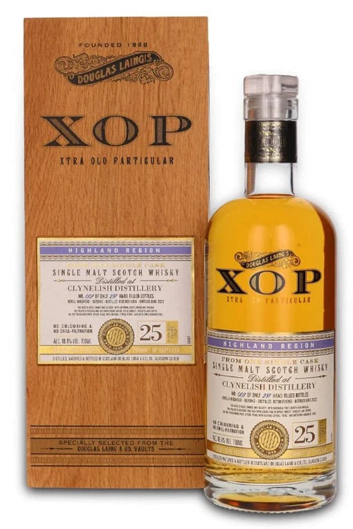 Douglas Laing XOP - Xtra Old Particular Clynelish Distillery 25 Year Old Single Malt Scotch Whisky (700ml)