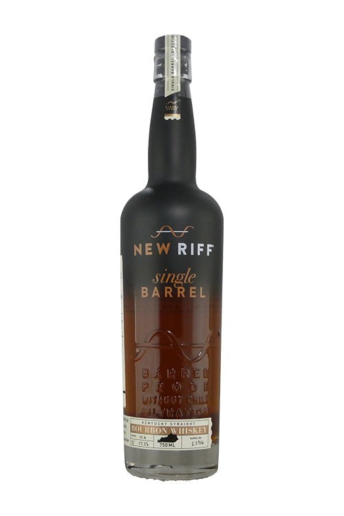 New Riff Distilling Single Barrel Straight Bourbon Whiskey 114 Proof (750ml)