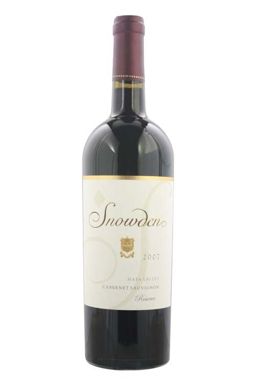 Snowden Vineyards The Ranch Cabernet Sauvignon - 2007 (750ml)