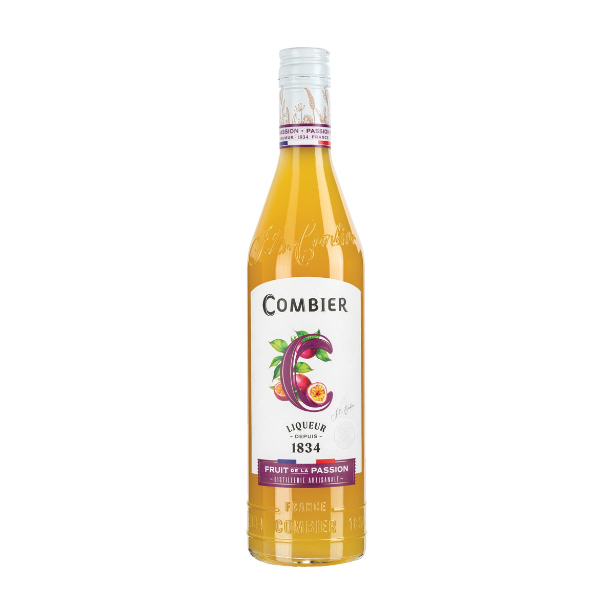 Combier Liqueur De Fruit La Passion (Passionfruit) (700ml)