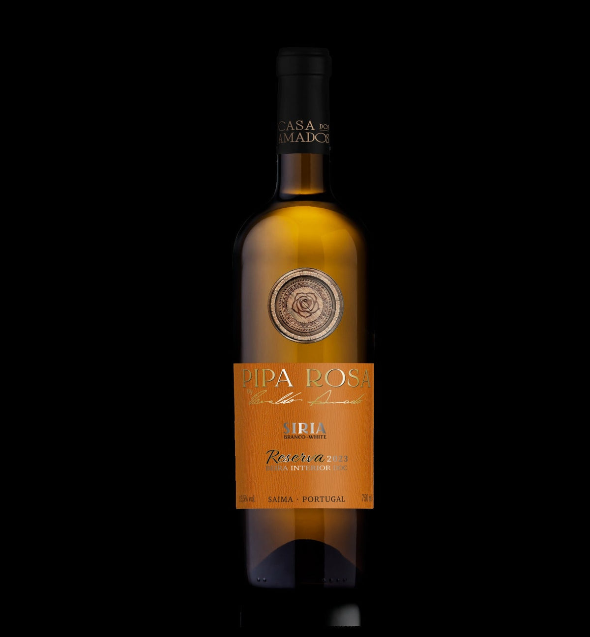 Casa dos Amados Pipa Rosa Siria Reserva Beira Interior - 2023 (750ml)