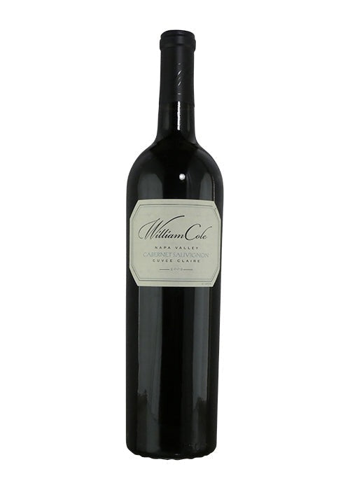 William Cole Vineyards Cabernet Sauvignon Cuvee Claire - 2012 (750ml)