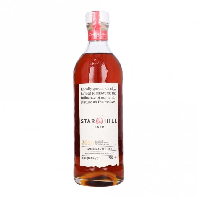 Star Hill Farm American Wheat Whisky (700ml)