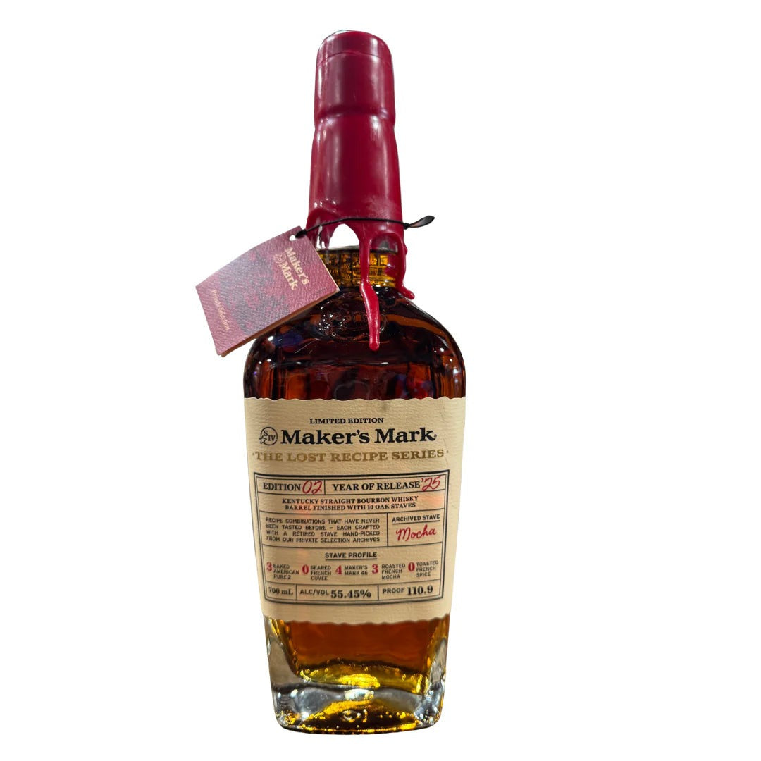 Maker's Mark Straight Bourbon The Lost Recipe Series Edition 2 (750ml)