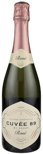 Gruet Brut Cuvee 89 Rose - NV (750ml)