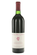 Bates Ranch Santa Cruz Mountain Cabernet Sauvignon - 1987 (750ml)