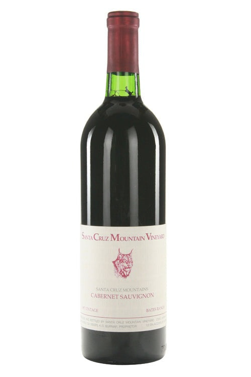 Bates Ranch Santa Cruz Mountain Cabernet Sauvignon - 1987 (750ml)