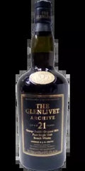 The Glenlivet Archive 21 Year Old Single Malt Scotch Whisky Distillers Limited Edition 1990 's (750ml)