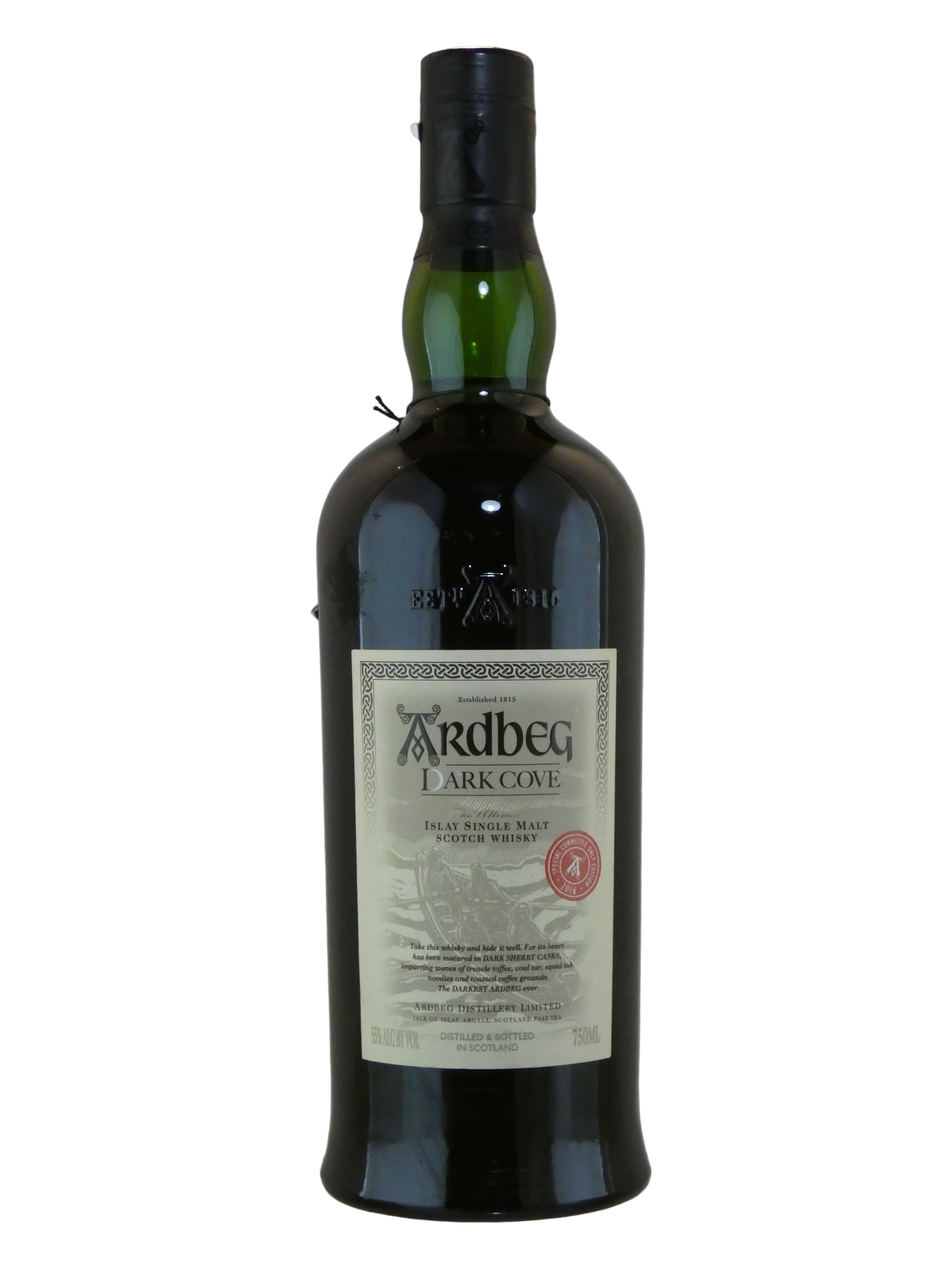 Ardbeg 'Dark Cove' Committee Release Single Malt Scotch Whisky (750ml)