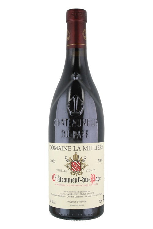 Domaine La Milliere Chateauneuf Du Pape VV - 2014 (750ml)
