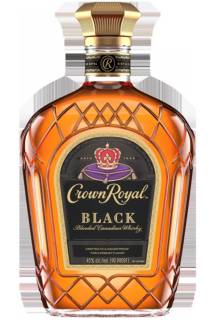 Crown Royal Black Whisky (375ml)