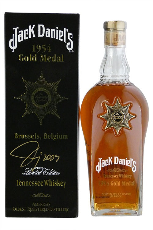 Jack Daniel's Gold Medal Series 1954 Bottle #6 with Box and Tag (750ml)