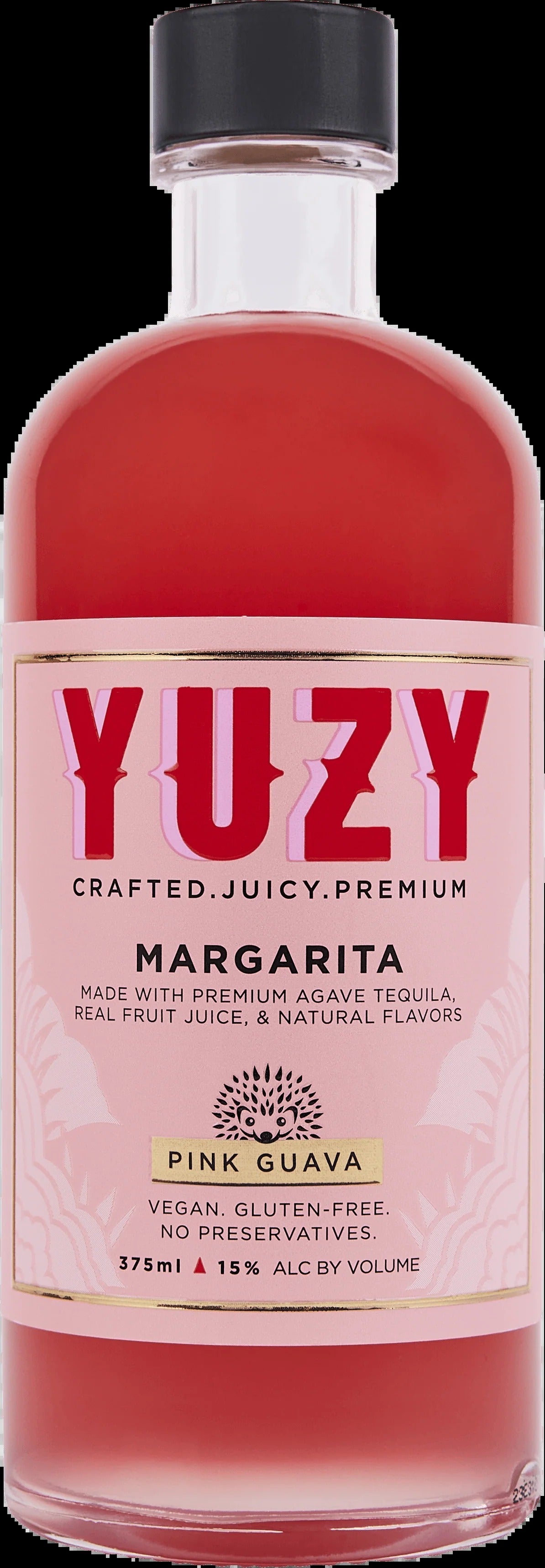 Yuzy Pink Guava Margarita (375ml)