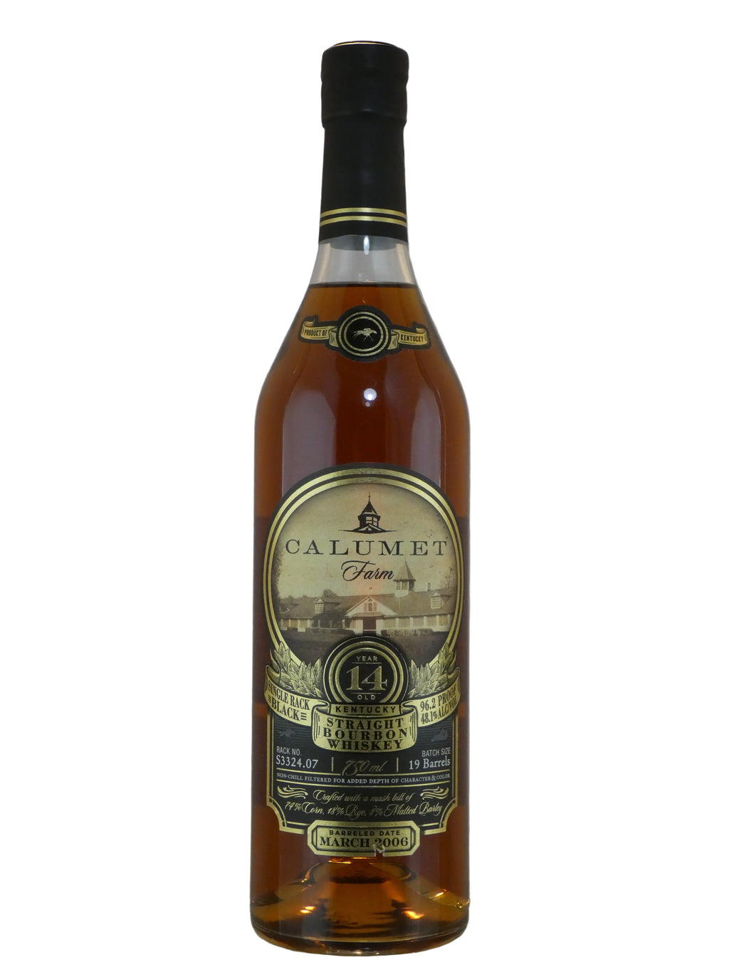 Calumet 14 Year Barreled March 2006 (750ml)