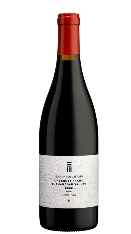 Early Mountain Cabernet Franc Shenandoah Valley - 2022 (750ml)