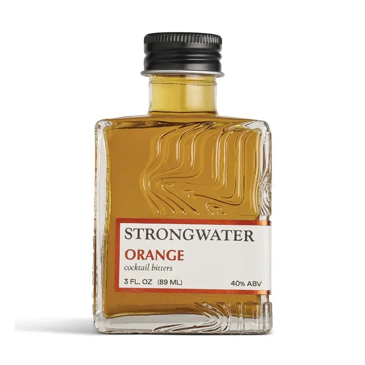 Strongwater Orange Bitters (3 oz.)