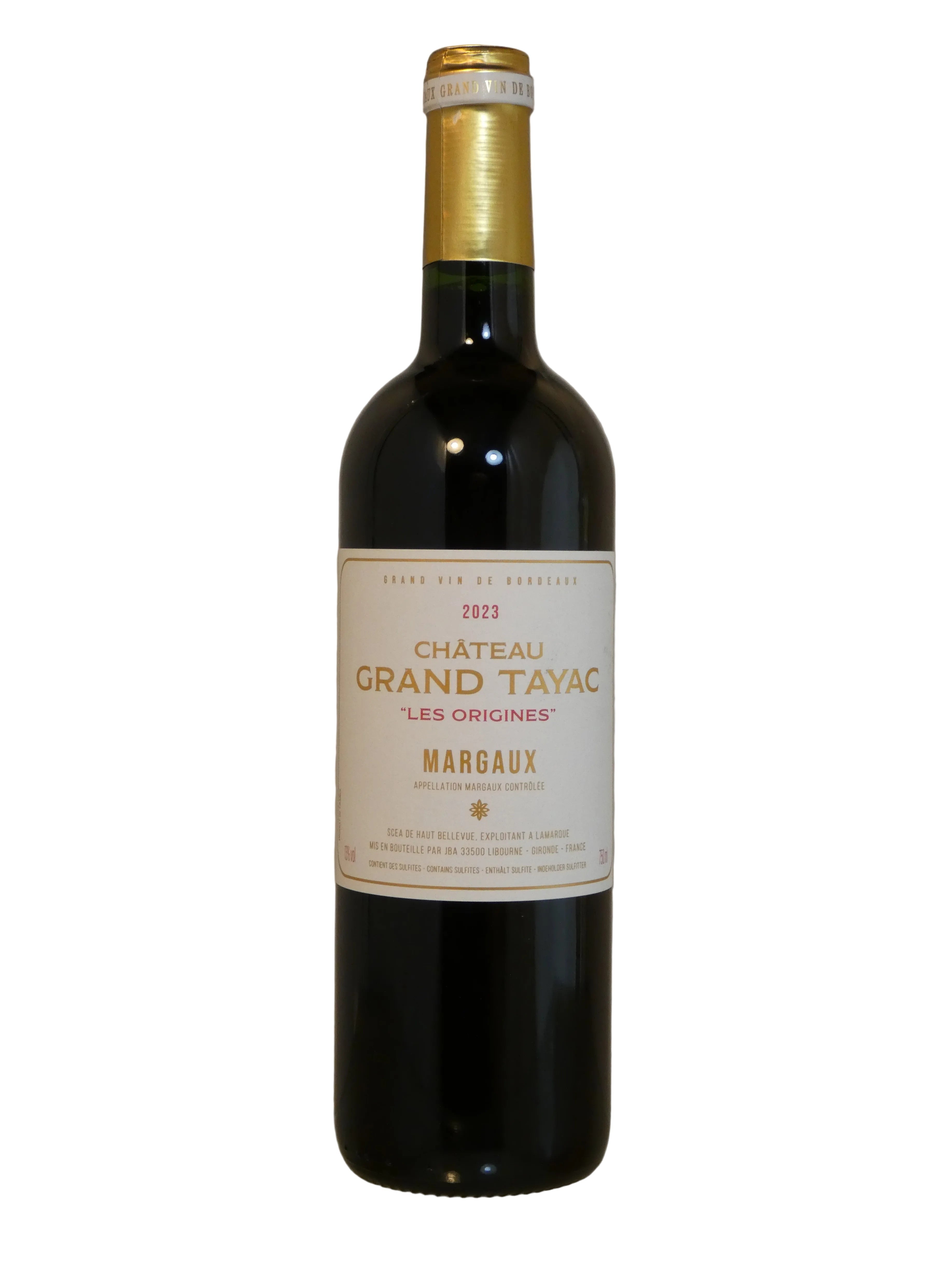 Chateau Grand Tayac Les Origines Margaux - 2023 (750ml)