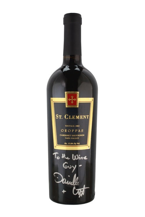 St. Clement Oroppas - 2016 (750ml)